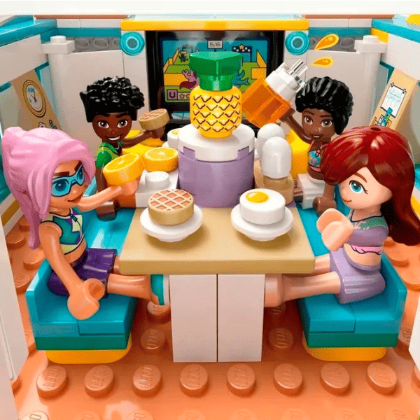 Constructor LEGO Travel Boat Adventure Clasic/ Blue photo 7