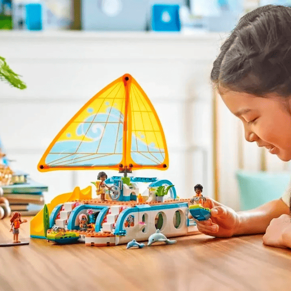 Constructor LEGO Travel Boat Adventure Clasic/ Blue photo 8