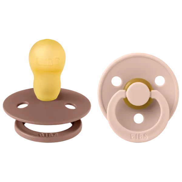 Suzetă cu tetina rotundă Bibs Studio Colour 130215 Unisex / 18 luni - 36 luni / Latex / Woodchuck photo 1 Suzetă cu tetina rotundă Bibs Studio Colour 130215 Unisex / 18 luni - 36 luni / Latex / Woodchuck photo 1