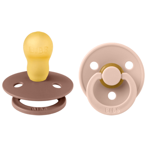 Suzetă cu tetina rotundă Bibs Studio Colour 130215 Unisex / 18 luni - 36 luni / Latex / Woodchuck photo 1 Suzetă cu tetina rotundă Bibs Studio Colour 130215 Unisex / 18 luni - 36 luni / Latex / Woodchuck photo 1