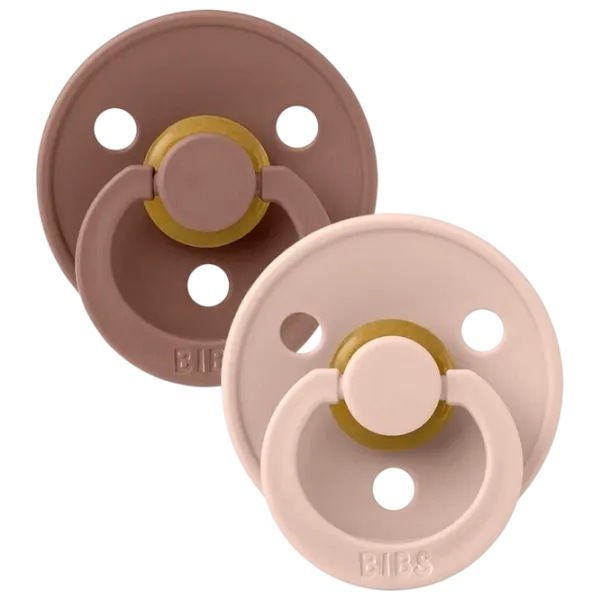 Suzetă cu tetina rotundă Bibs Studio Colour 130215 Unisex / 18 luni - 36 luni / Latex / Woodchuck photo 2 Suzetă cu tetina rotundă Bibs Studio Colour 130215 Unisex / 18 luni - 36 luni / Latex / Woodchuck photo 2