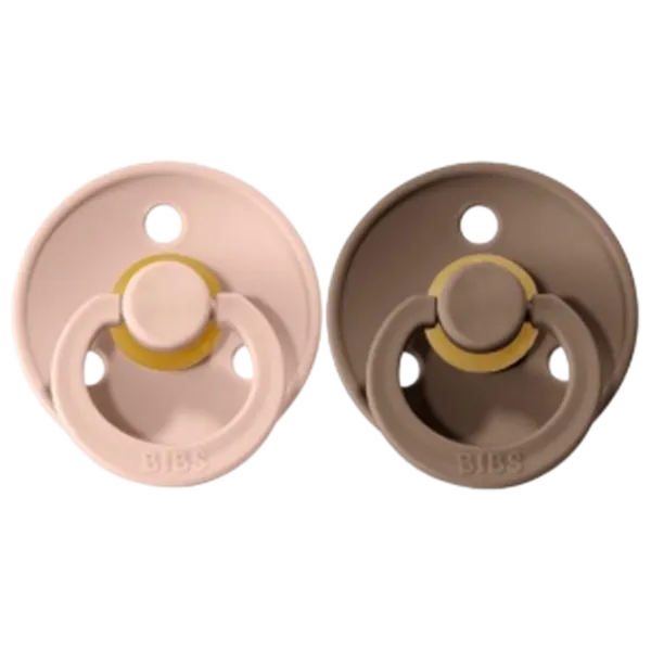Suzetă cu tetina rotundă Bibs Studio Colour 130215 Unisex / 18 luni - 36 luni / Latex / Woodchuck photo 3 Suzetă cu tetina rotundă Bibs Studio Colour 130215 Unisex / 18 luni - 36 luni / Latex / Woodchuck photo 3