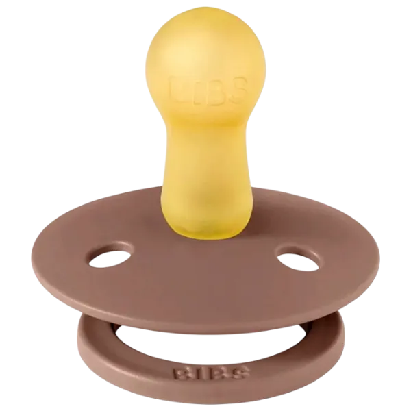 Suzetă cu tetina rotundă Bibs Studio Colour 130215 Unisex / 18 luni - 36 luni / Latex / Woodchuck photo 4 Suzetă cu tetina rotundă Bibs Studio Colour 130215 Unisex / 18 luni - 36 luni / Latex / Woodchuck photo 4