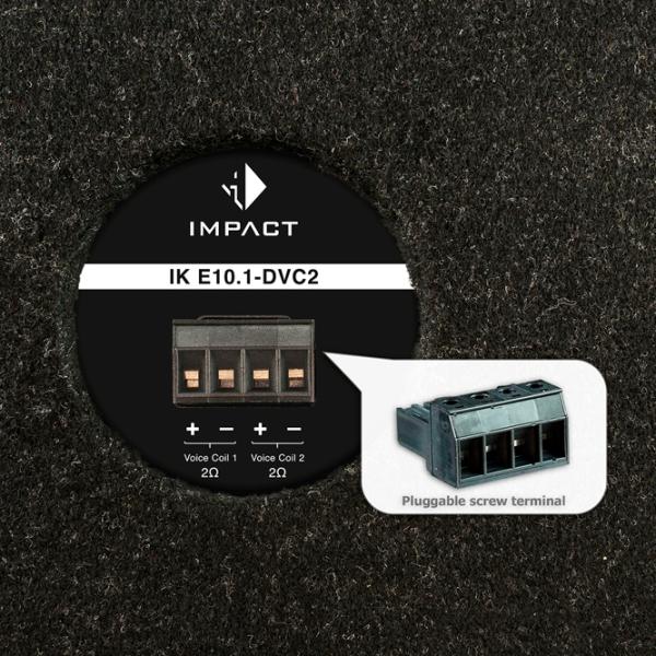 Amplificator auto Helix E10.1-SVC2 300 W / 2 photo 2