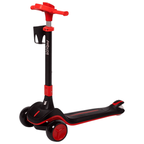 Trotinetă pentru copii cu trei roți Caretero Satura (CT.225900) 50 kg/ Black photo 1 Trotinetă pentru copii cu trei roți Caretero Satura (CT.225900) 50 kg/ Black photo 1