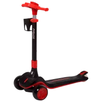 Trotinetă pentru copii cu trei roți Caretero Satura (CT.225900) 50 kg/ Black