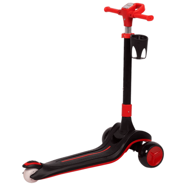 Trotinetă pentru copii cu trei roți Caretero Satura (CT.225900) 50 kg/ Black photo 2 Trotinetă pentru copii cu trei roți Caretero Satura (CT.225900) 50 kg/ Black photo 2