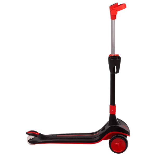 Trotinetă pentru copii cu trei roți Caretero Satura (CT.225900) 50 kg/ Black photo 3 Trotinetă pentru copii cu trei roți Caretero Satura (CT.225900) 50 kg/ Black photo 3