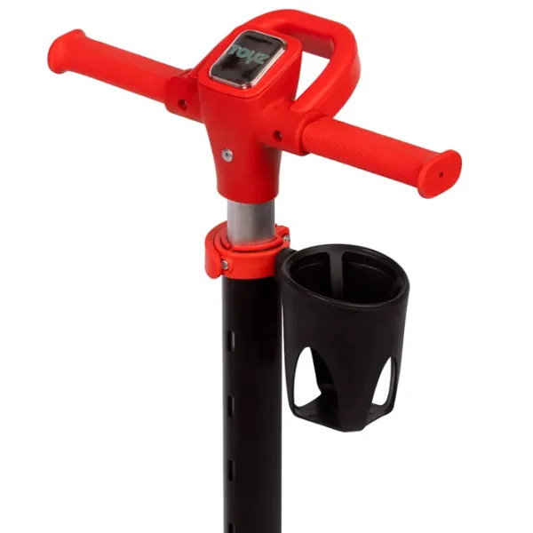 Trotinetă pentru copii cu trei roți Caretero Satura (CT.225900) 50 kg/ Black photo 6 Trotinetă pentru copii cu trei roți Caretero Satura (CT.225900) 50 kg/ Black photo 6