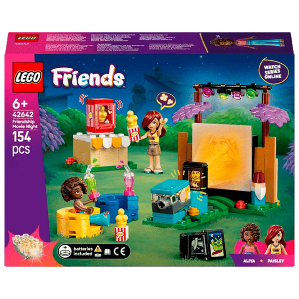Constructor LEGO Friendship Movie Night Clasic/ Violet photo 1