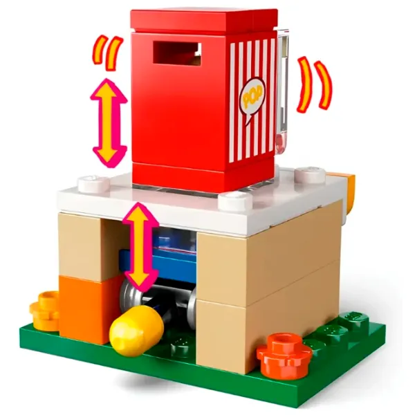 Constructor LEGO Friendship Movie Night Clasic/ Violet photo 5