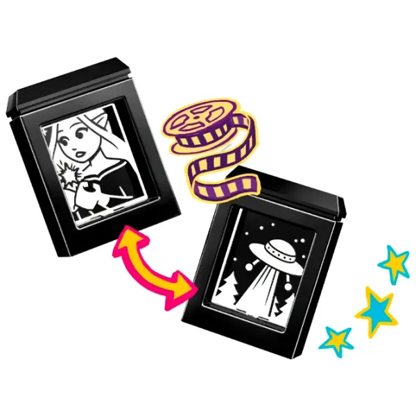 Constructor LEGO Friendship Movie Night Clasic/ Violet photo 6