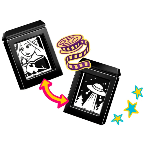 Constructor LEGO Friendship Movie Night Clasic/ Violet photo 6