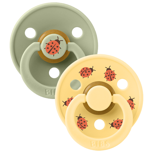 Suzetă cu tetina rotundă Bibs Studio Colour 11025102 Unisex / 0 luni - 6 luni / Latex / Pale photo 2 Suzetă cu tetina rotundă Bibs Studio Colour 11025102 Unisex / 0 luni - 6 luni / Latex / Pale photo 2