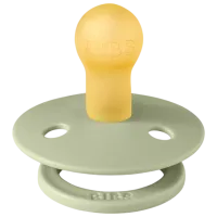 Suzetă cu tetina rotundă Bibs Studio Colour 11025102 Unisex / 0 luni - 6 luni / Latex / Pale photo 4