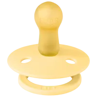 Suzetă cu tetina rotundă Bibs Studio Colour 11025102 Unisex / 0 luni - 6 luni / Latex / Pale photo 5
