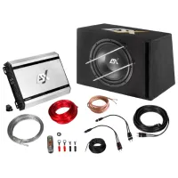 Автомобильный усилитель Horizon HXP400  / 4