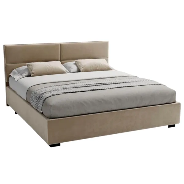 Кровать My-Style my-Lori 180 x 200 см / Фанера / Капучино photo 1