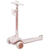 Trotinetă pentru copii cu trei roți Caretero Satura (CT.225900) 50 kg/ White