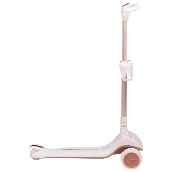 Trotinetă pentru copii cu trei roți Caretero Satura (CT.225900) 50 kg/ White photo 2
