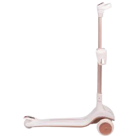Trotinetă pentru copii cu trei roți Caretero Satura (CT.225900) 50 kg/ White photo 2