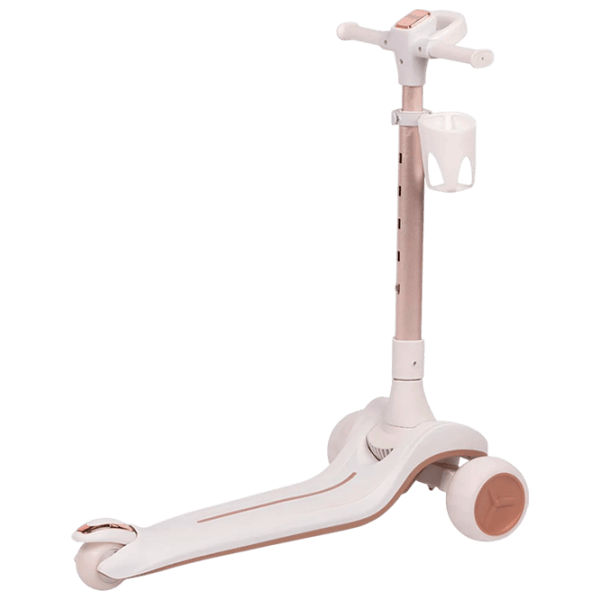 Trotinetă pentru copii cu trei roți Caretero Satura (CT.225900) 50 kg/ White photo 3