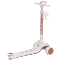 Trotinetă pentru copii cu trei roți Caretero Satura (CT.225900) 50 kg/ White photo 3