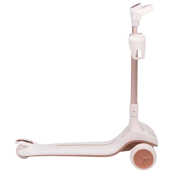 Trotinetă pentru copii cu trei roți Caretero Satura (CT.225900) 50 kg/ White photo 4