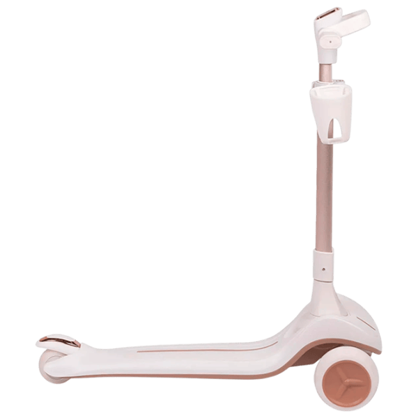 Trotinetă pentru copii cu trei roți Caretero Satura (CT.225900) 50 kg/ White photo 4