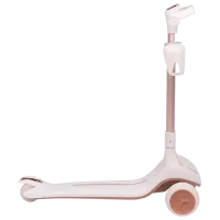 Trotinetă pentru copii cu trei roți Caretero Satura (CT.225900) 50 kg/ White photo 4