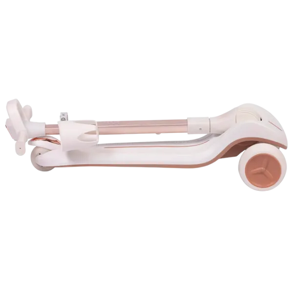 Trotinetă pentru copii cu trei roți Caretero Satura (CT.225900) 50 kg/ White photo 5