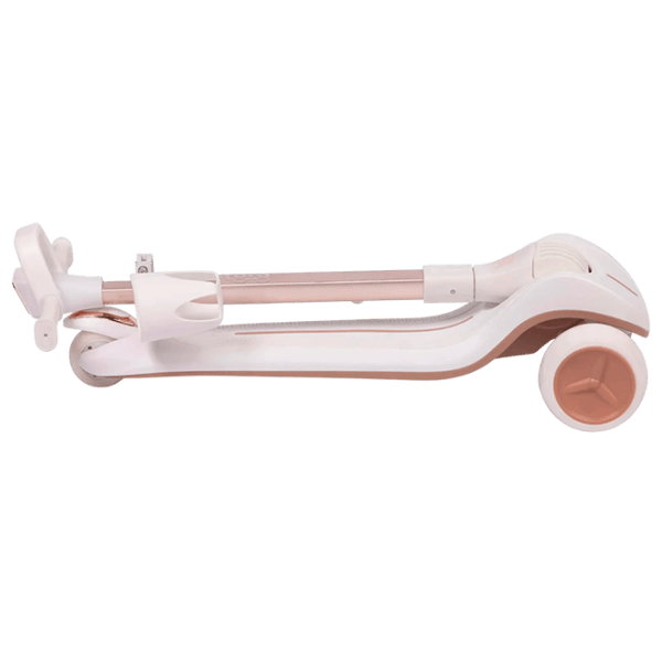 Trotinetă pentru copii cu trei roți Caretero Satura (CT.225900) 50 kg/ White photo 5