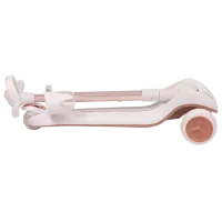 Trotinetă pentru copii cu trei roți Caretero Satura (CT.225900) 50 kg/ White photo 5