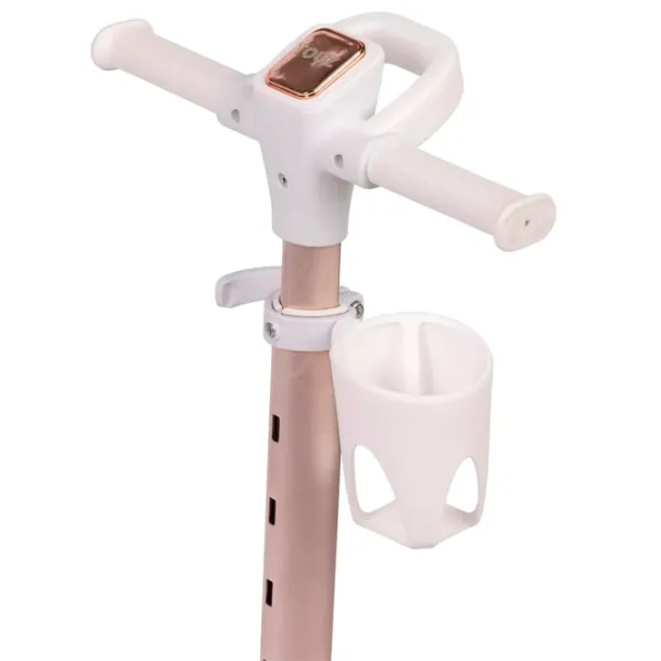 Trotinetă pentru copii cu trei roți Caretero Satura (CT.225900) 50 kg/ White photo 6