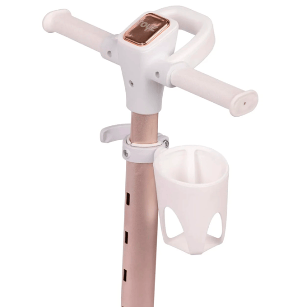 Trotinetă pentru copii cu trei roți Caretero Satura (CT.225900) 50 kg/ White photo 6