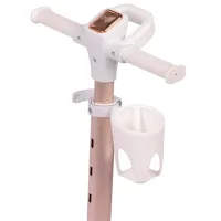 Trotinetă pentru copii cu trei roți Caretero Satura (CT.225900) 50 kg/ White photo 6