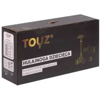 Trotinetă pentru copii cu trei roți Caretero Satura (CT.225900) 50 kg/ White photo 9