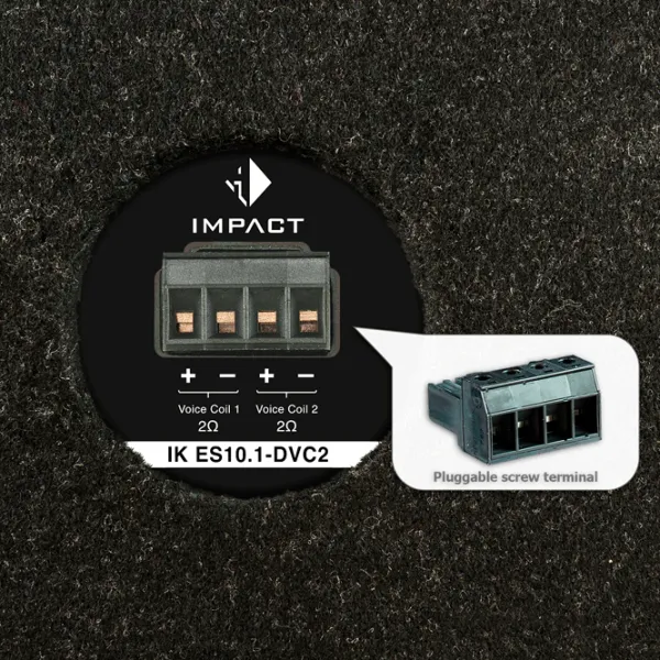 Amplificator auto Helix ES10.1 - DVC2 300 W / 4 photo 3