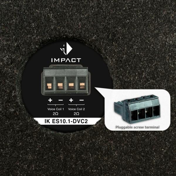 Amplificator auto Helix ES10.1 - DVC2 300 W / 4 photo 3