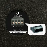 Amplificator auto Helix ES10.1 - DVC2 300 W / 4 photo 3
