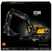 Constructor LEGO Volvo EC500 Hybrid Transport/ Black