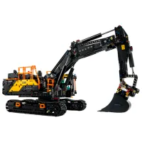 Constructor LEGO Volvo EC500 Hybrid Transport/ Black photo 3