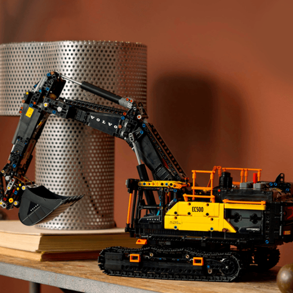 Constructor LEGO Volvo EC500 Hybrid Transport/ Black photo 5