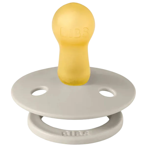 Соска круглая Bibs Studio Colour 12025101 Унисекс / 6 месяцев - 18 месяцев / Латекс / Blush Pink photo 4