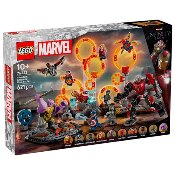 Constructor LEGO Avengers: Endgame Final Battle Clasic/ Red photo 1