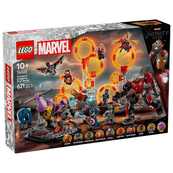 Constructor LEGO Avengers: Endgame Final Battle Clasic/ Red photo 1