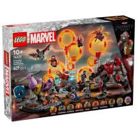 Constructor LEGO Avengers: Endgame Final Battle Clasic/ Red