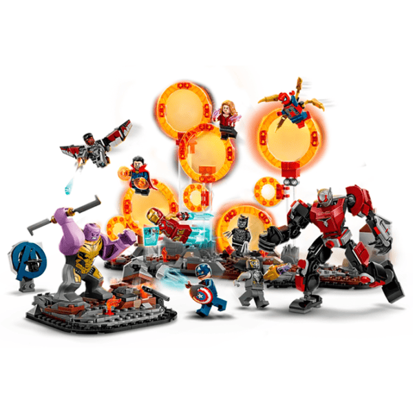 Constructor LEGO Avengers: Endgame Final Battle Clasic/ Red photo 2