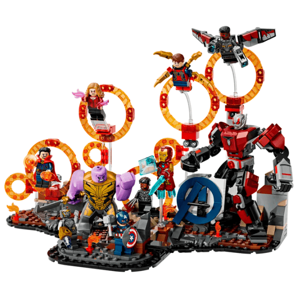 Constructor LEGO Avengers: Endgame Final Battle Clasic/ Red photo 5