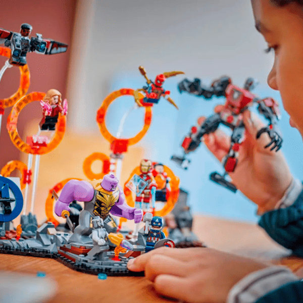 Constructor LEGO Avengers: Endgame Final Battle Clasic/ Red photo 6